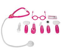 Jamara - Doctor Be a Doctor Set de juego, color fucsia (460272)