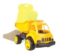 Jamara - Dump Truck XL Coche de Arena, Color Amarillo (460269)