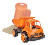 Jamara - Dump Truck XL Coche de Arena, Color Naranja (460268)