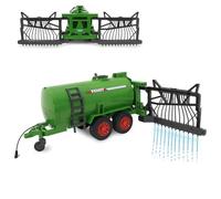 Jamara Fendt Cisterna de Agua con Dosificador Verde 1:16 para Tractor Teledirigido Fendt 1050 Vario