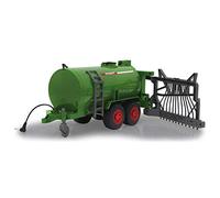 Jamara Fendt Cisterna de Agua con Dosificador Verde 1:16 para Tractor Teledirigido Fendt 1050 Vario