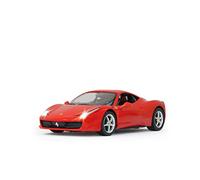Jamara- Ferrari 458 Italia Vehículos de Control Remoto, Color rojo (404305) , color/modelo surtido