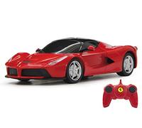 Jamara- Ferrari LaFerrari Vehículos de Control Remoto, Color Rojo, Talla única (404521)