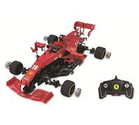 JAMARA Ferrari SF 1000 1:16 2,4 GHz - Piezas encajadas, no Necesitan Herramientas o Adhesivos, Interior detallado, Apertura Manual de Puertas