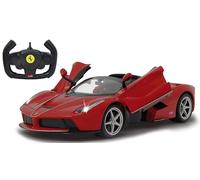 Jamara- Ferrari Vehículos de Control Remoto, Color Rojo (405150)