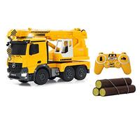 Jamara - Grúa Pesado Mercedes Liebherr 1:20 2,4 GHz (405034)
