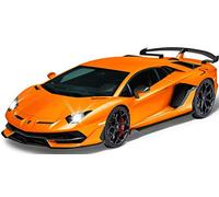 JAMARA Lamborghini Aventador SVJ 405170 1:14 2,4 GHz - Licencia Oficial, hasta 1 Hora de Tiempo de conducción a Unos 11 km/h, Detalles Perfectamente reproducidos, Acabado, Color