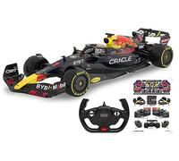 JAMARA Oracle Red Bull Racing RB18 1:12 2,4 GHz - Pintura Fiel - Incluye Arco Decorativo, Coche RC