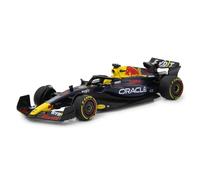 JAMARA Oracle Red Bull Racing RB19 Diecast 1:32 Azul Oscuro - Licencia Oficial, Pintura Fiel al Original Coche de Juguete