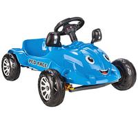 Jamara- Ped Race Does Not Apply Coches de Pedales, Color Azul, One Size (460289)