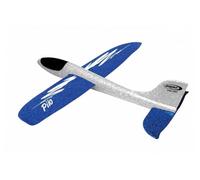 Jamara 460306 Avion Planeador TELEDIRIGIDO (RC) Does Not Apply Pilo Espuma, Color Azul, One Size