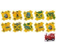Jamara - Puzle Tren Dynamic Zoo (460303)
