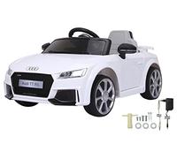 Jamara - Ride on Audi TT RS 12 V, Color Blanco (460278)