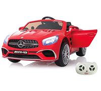 Jamara Benz Ride on Mercedes SL65 12 V - 2,4 GHz, Color Rojo (460294), One Size