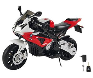 Jamara - Ride on Motocicleta BMW S1000RR 12V, Color Rojo (460280)