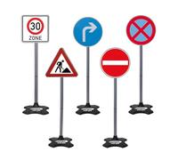 Jamara- Set con 5 señales de tráfico diferentes (460293) , color/modelo surtido