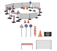 Jamara- Construcción Set de Obras, 38 Piezas, Multicolor (412413)