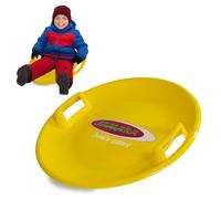 JAMARA -Snow Play - Plato antideslizante de 60 cm con asas en ambos lados, cuerpo de plástico duradero y robusto, peso ligero con solo 555 g