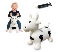 Jamara - Toro, Animal Saltarín, Blanco/Negro (Jamara 460318)