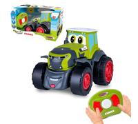 JAMARA Tractor Claas My First RC 405324 de 2,4 GHz con Sonido, Verde, Producto con Licencia, a Partir de 24 Meses, Avance, dirección rotativa, Sonido del Motor, claxon, Control Remoto, Agricultura