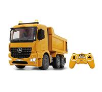 Jamara-404940 Benz Vagoneta basculante 1:20 Mercedes Arocs 2,4 GHz (404940)