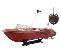 Jamara Venezia 040390 Remote-Control Boat 2 Channels 40 MHz Includes Remote Cont