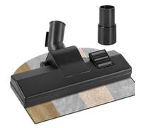 JAMATA Boquilla universal para aspiradora 32/35mm,Boquilla combinada para las aspiradoras Classic, Boquilla de cepillo universal para aspiradora para Electrolux, Philips, Rowenta, con à Adaptador