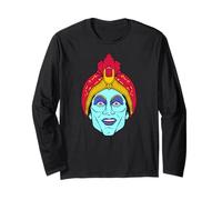 Jambi Genie Retro Pop Art Face Manga Larga