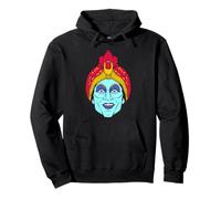 Jambi Genie Retro Pop Art Face Sudadera con Capucha