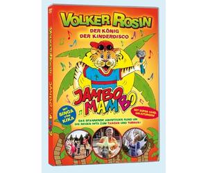 Jambo Mambo - Der Film - DVD: Das spannende Abenteuer rund um die tollen Hits zum Tanzen und Turnen! [Alemania]