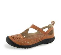 Jambu Bellerose Mary Jane - Zapatos Planos para Mujer, Beige Bronceado, 39.5 EU