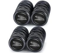 Tapones Rueda para Jaguar XE XEL XF XFL XJ F-Pace, Válvula con Sello para Presión Estable de Neumáticos, Accesorios Coche