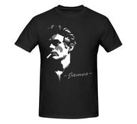 Jame Dean Lost Rebel 2023 T Shirts Black S