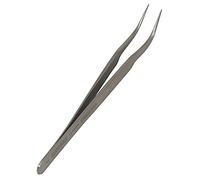 Jameco GCP-017-R Benchpro - Pinzas de punta fina, acero inoxidable, 12 cm de longitud (Pack de 2)