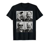 James A. Garfield Retrato Camiseta