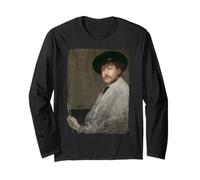 James Abbott McNeill Whistler Self-Portrait Manga Larga