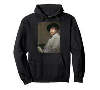 James Abbott McNeill Whistler Self-Portrait Sudadera con Capucha