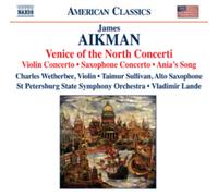 James Aikman James Aikman: Venice of the North Concerti (CD) (Importación USA)
