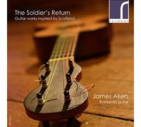 James Akers – The Soldier's Return – CD – Importación USA – NAXOS
