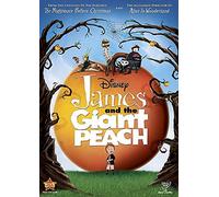 James and the Giant Peach [Reino Unido] [DVD]