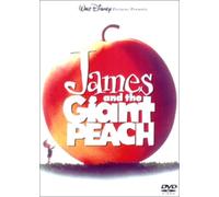 James and the Giant Peach [DVD de Audio]