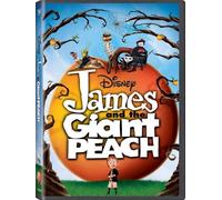 James And The Giant Peach (DVD) Susan Sarandon Paul Terry (Importación USA)