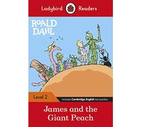 JAMES AND THE GIANT PEACH LBR LV 2 (Ladybird Readers) - 9780241368091
