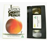James And The Gigant Peach [Reino Unido] [VHS]
