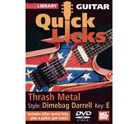 James, Andy - Guitar Quick Licks - Thrash Metal/Dimebag Darrell [Alemania] [DVD]
