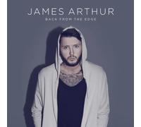 James Arthur Back from the Edge (CD) Album (Importación USA)