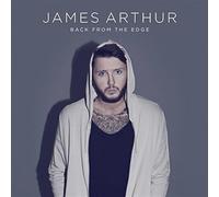 James Arthur – Back From The Edge – CD – Importación USA – Sony Music