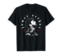 James Arthur Barbed Wire Black Camiseta