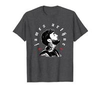 James Arthur Barbed Wire Heather Grey Camiseta