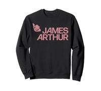 James Arthur - Butterfly Logo Black Sudadera